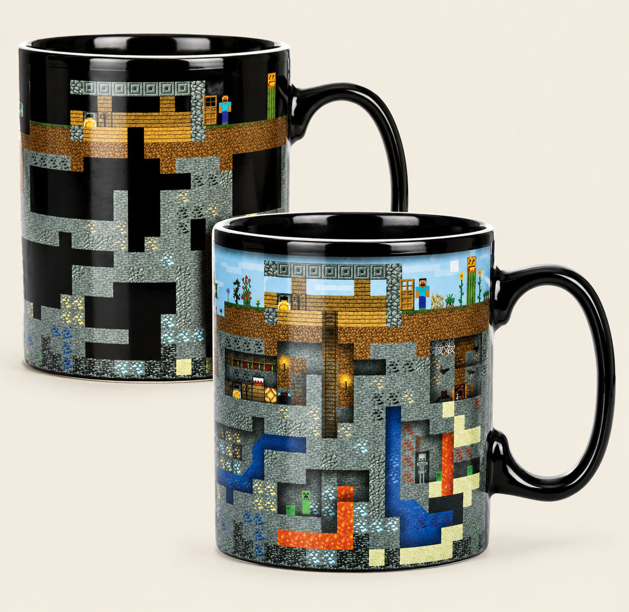 Caneca Térmica Minecraft XL 550ml