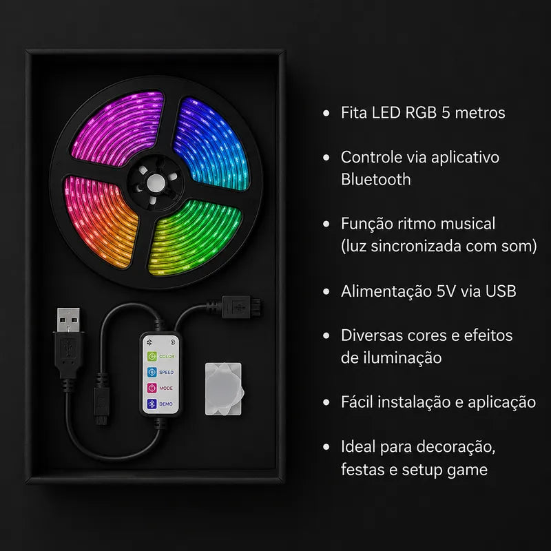 MAGITEK Aurasync RGB - Kit Setup Imersivo