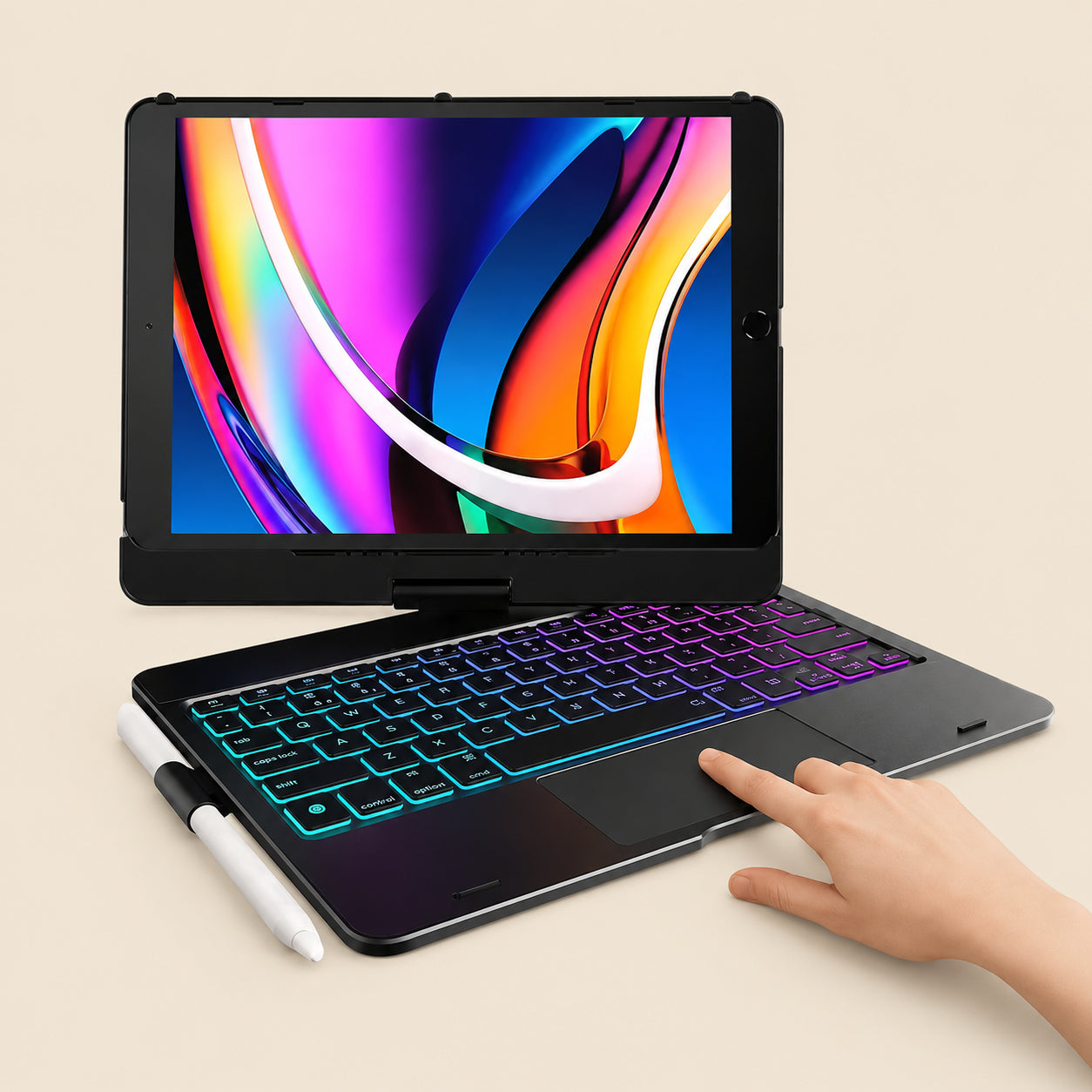 Magic Keyboard que Transforma Seu iPad em um Notebook Completo