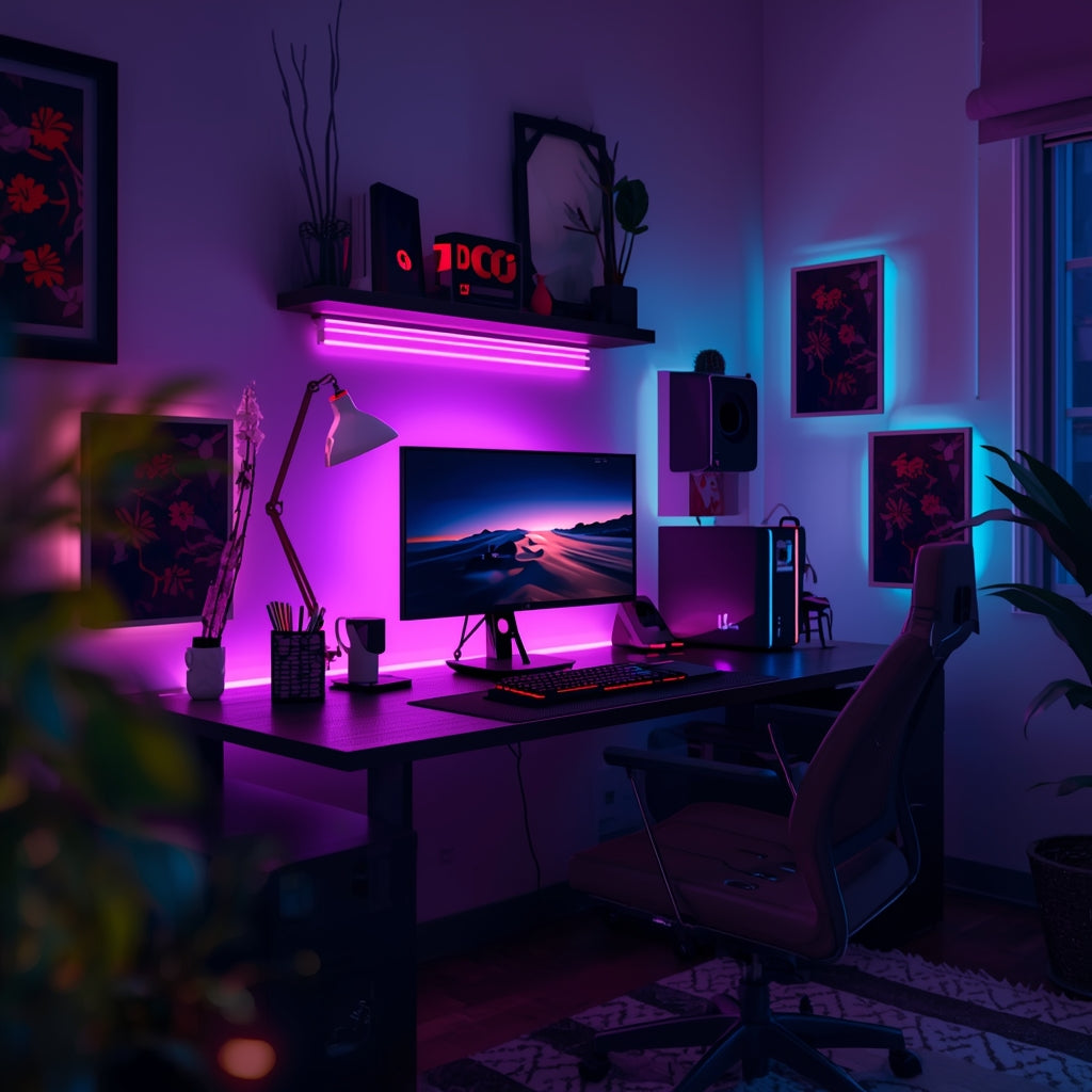 MAGITEK Aurasync RGB - Kit Setup Imersivo