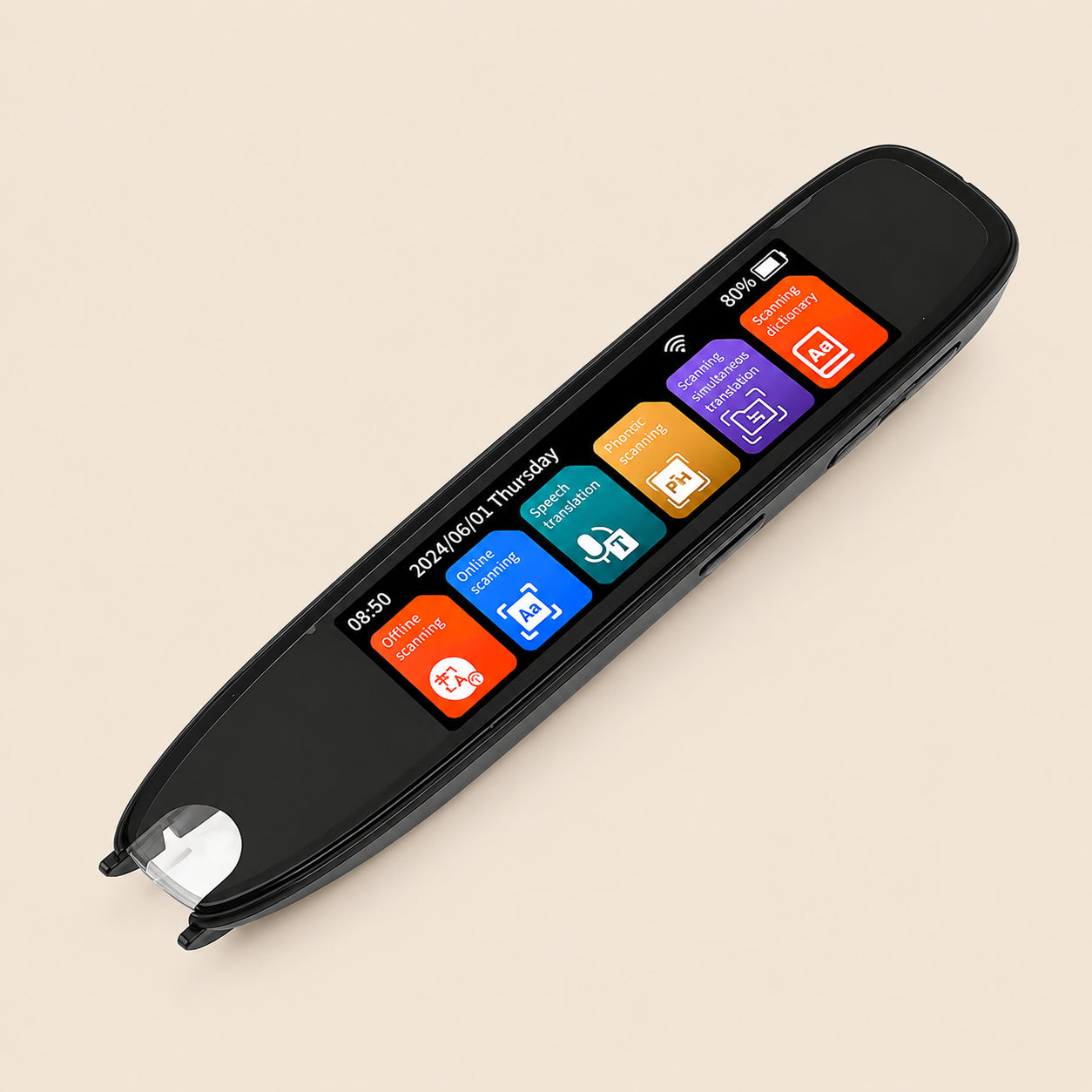 Tradutor Inteligente com Voz e Scanner para Comunicação Global