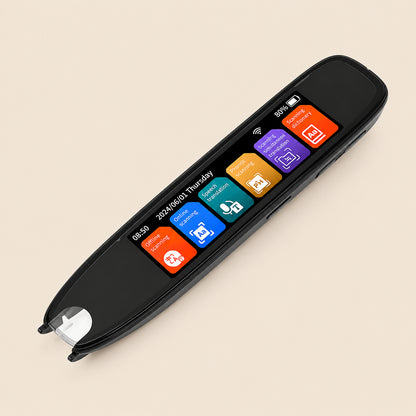 Tradutor Inteligente com Voz e Scanner para Comunicação Global