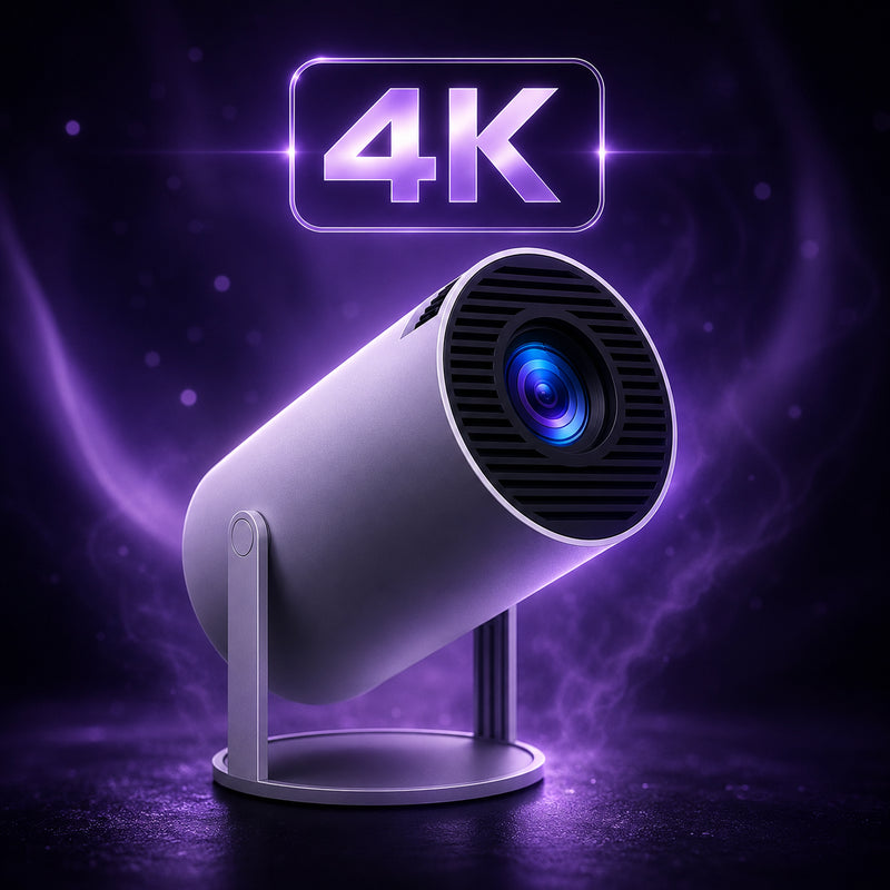 Mini Projetor HY300 4K