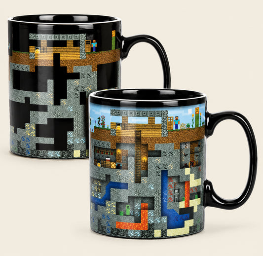Caneca Térmica Minecraft XL 550ml