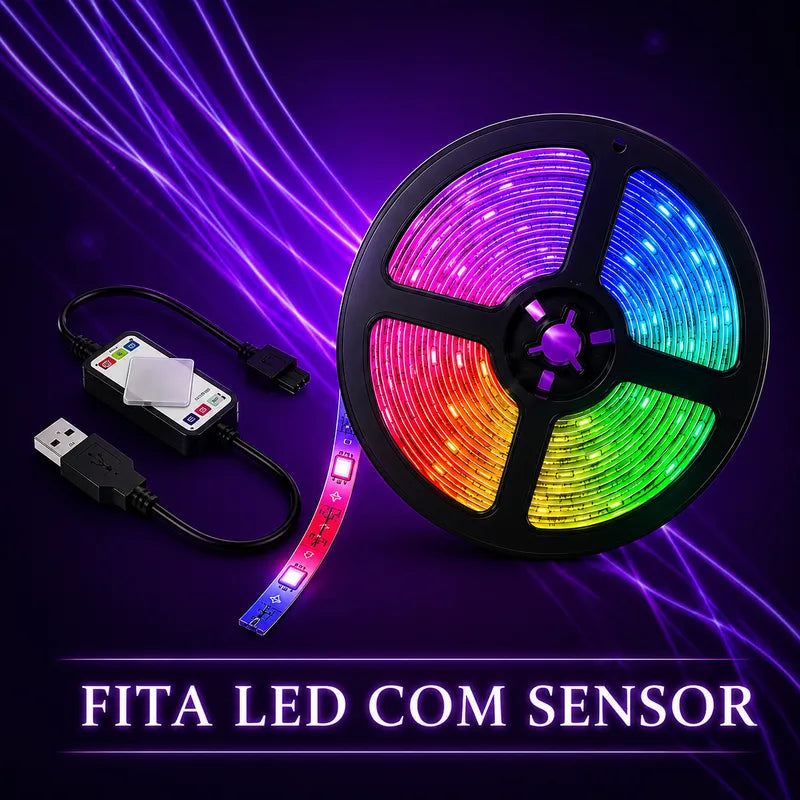MAGITEK Aurasync RGB - Kit Setup Imersivo