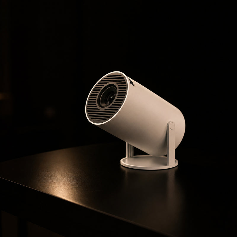 Mini Projetor HY300 4K