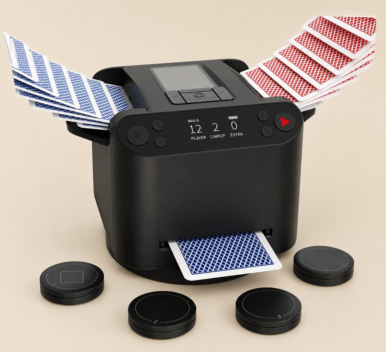 Dispensador Automático de Cartas