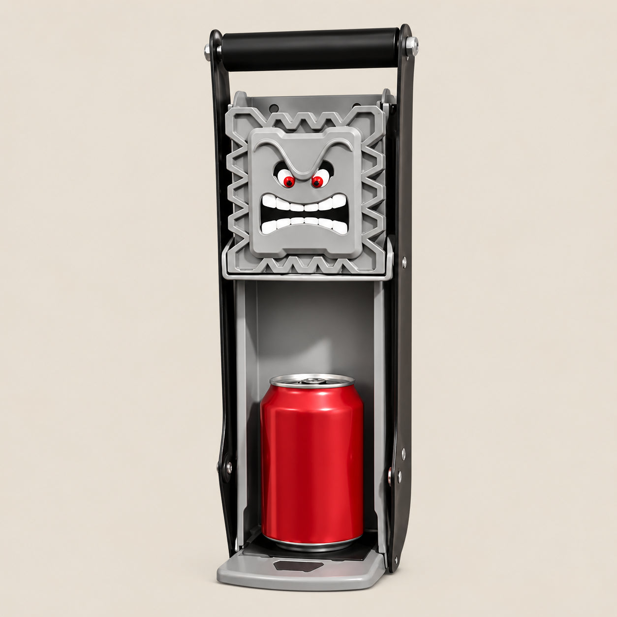 Triturador de Latas Thwomp