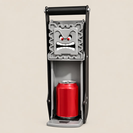 Triturador de Latas Thwomp