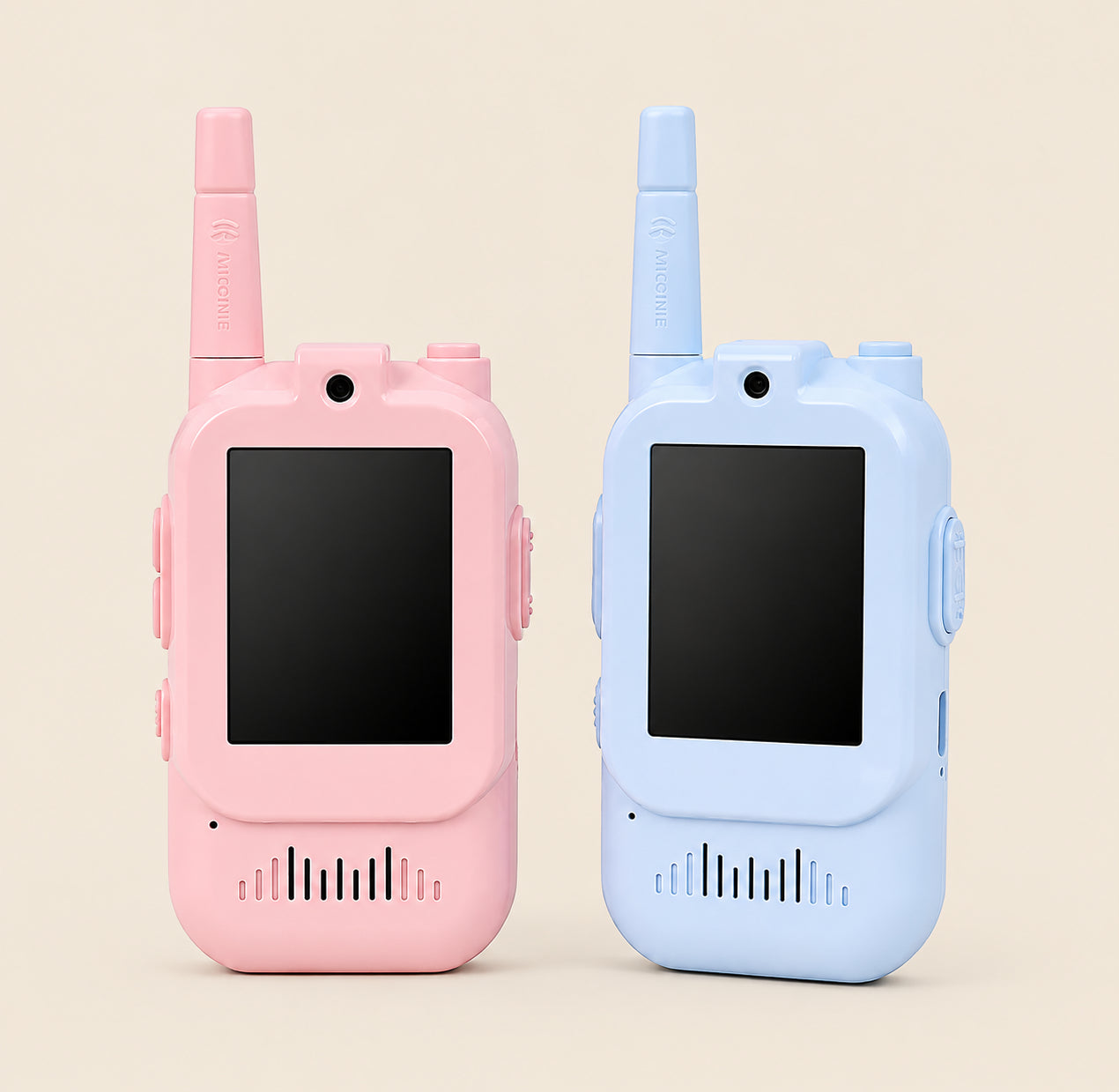 Walkie Talkie com Vídeo e Áudio Longo Alcance