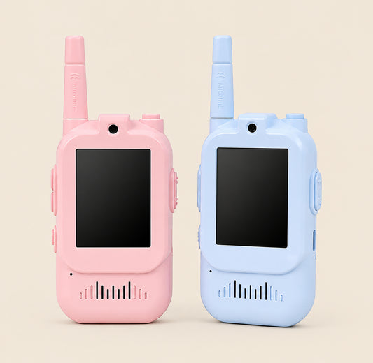 Walkie Talkie com Vídeo e Áudio Longo Alcance