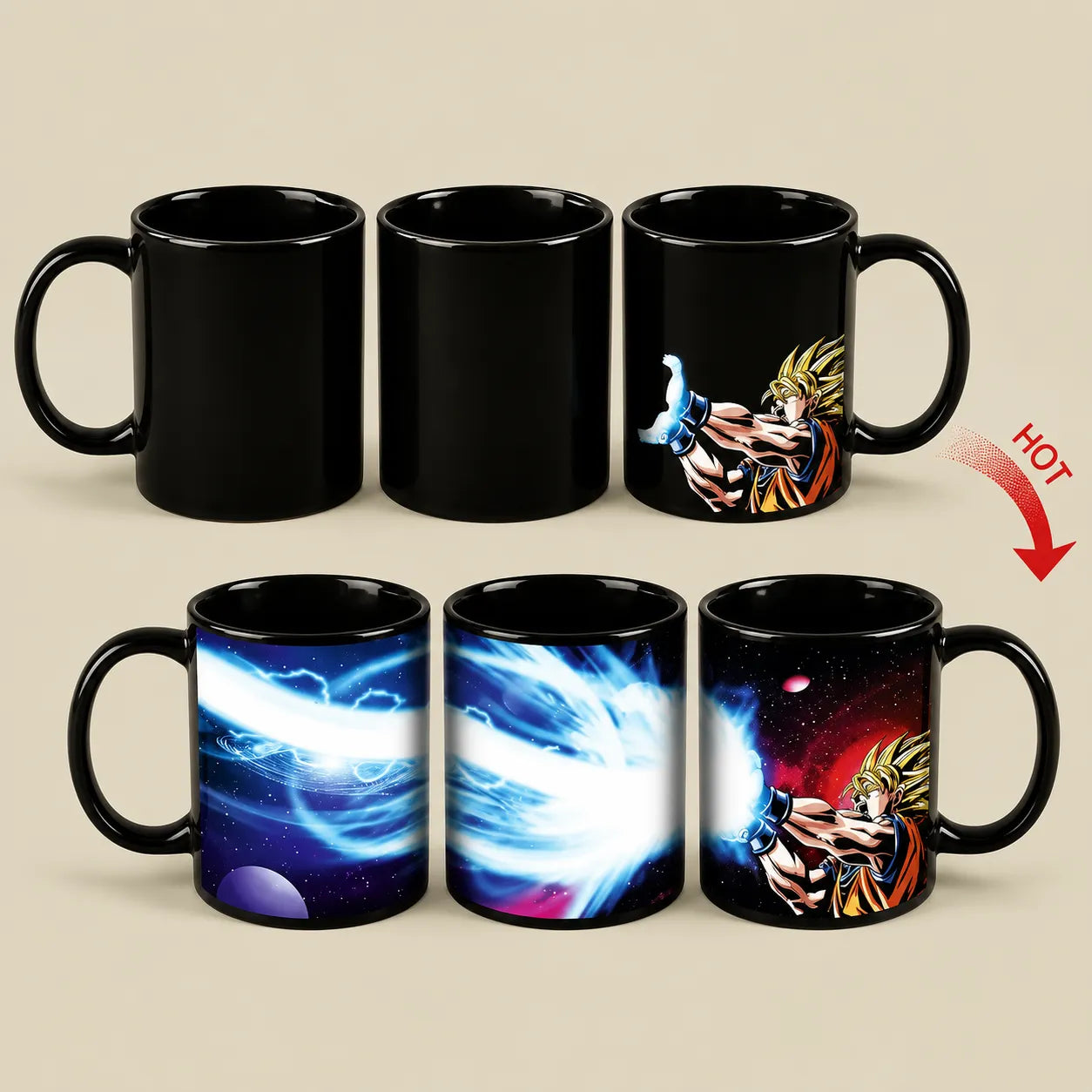 Caneca Mágica Dragon Ball