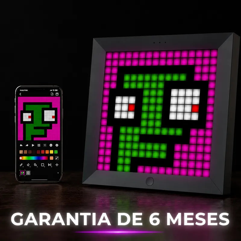 Painel Pixel LED Inteligente para Personalizar Seu Setup com Animações