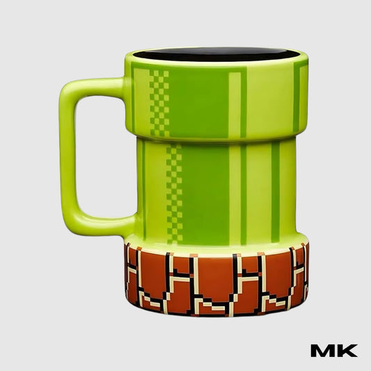 Caneca Super Mario para Trazer Nostalgia e Estilo ao Seu Café