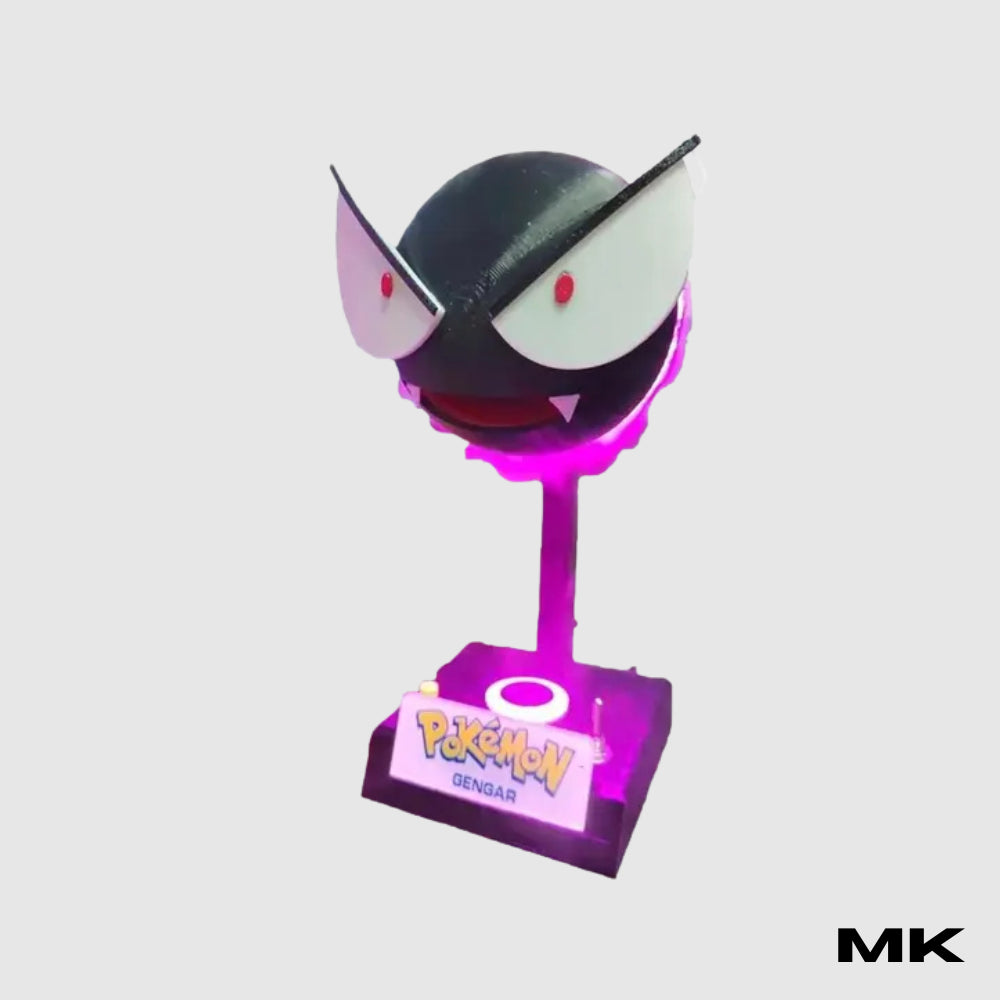 Umidificador Gengar que Cria um Ambiente Relaxante e Estiloso