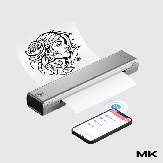 Impressora Portátil Sem Tinta para Imprimir Direto do Celular