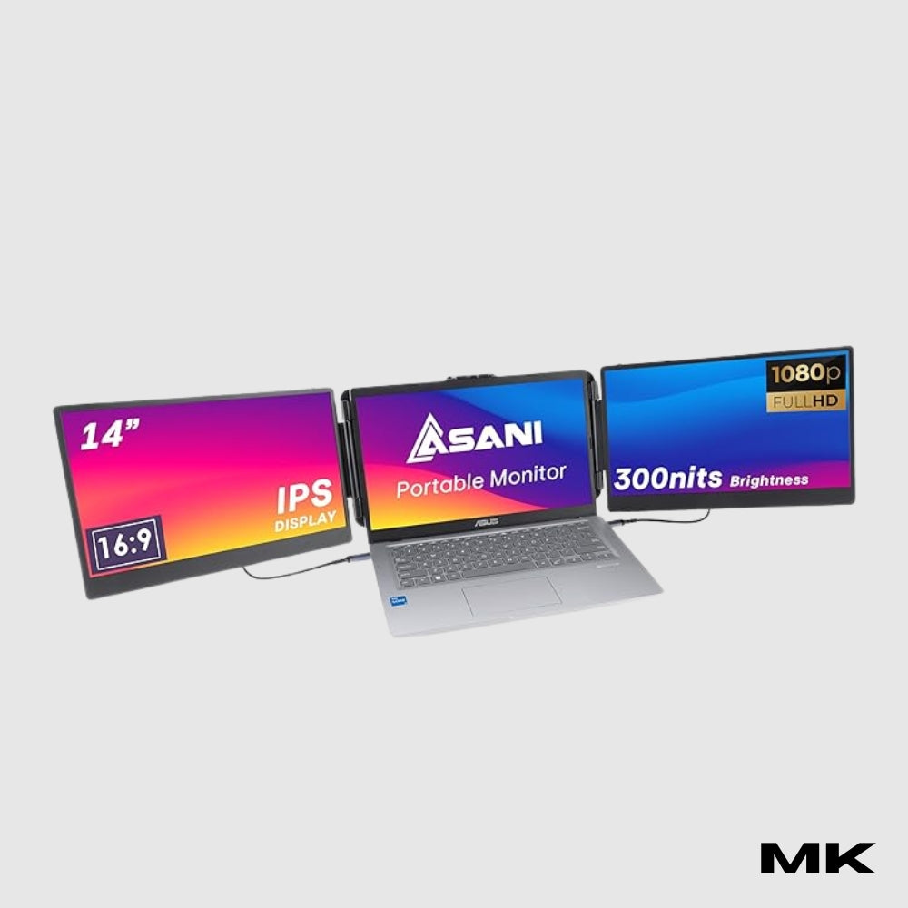 Extensor de Tela para Notebook que Duplica Sua Produtividade