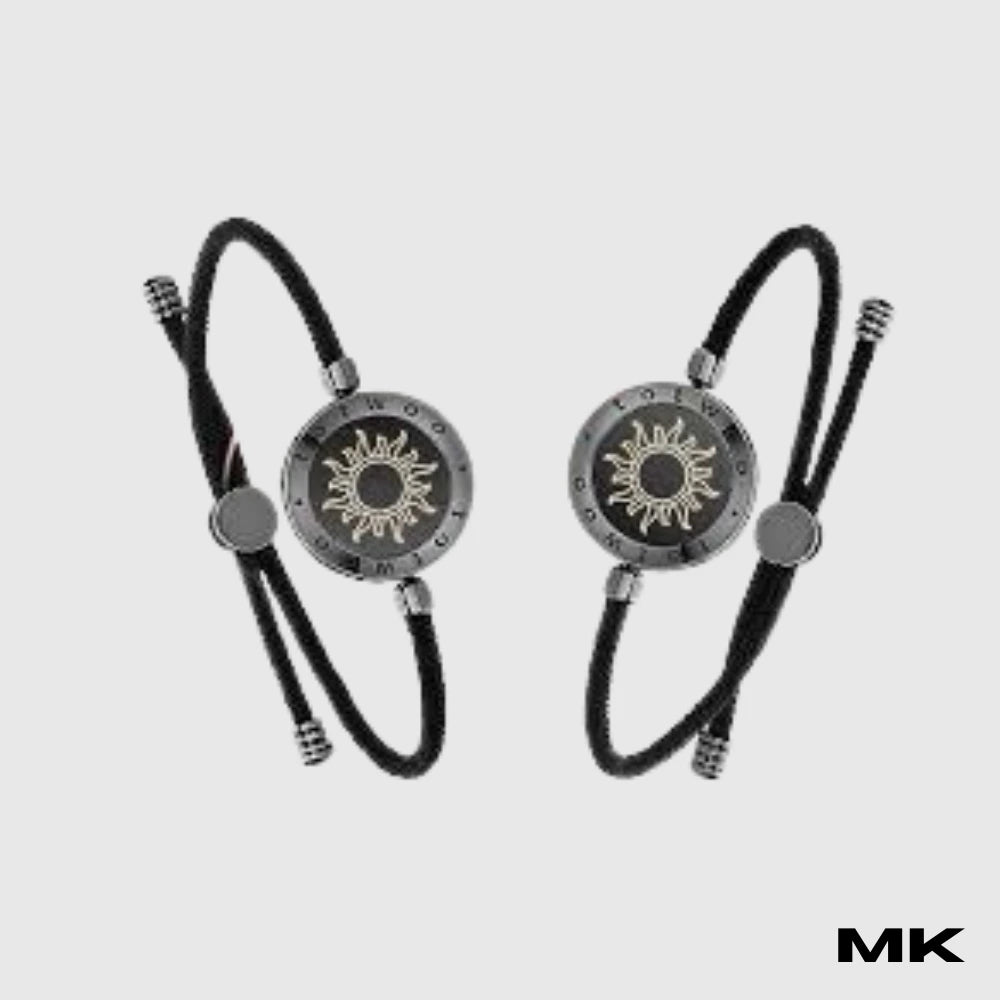 Pulseira Interativa para Casal que Mantém Vocês Conectados Mesmo à Distância
