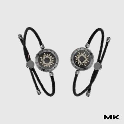 Pulseira Interativa para Casal que Mantém Vocês Conectados Mesmo à Distância