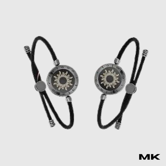 Pulseira Interativa para Casal que Mantém Vocês Conectados Mesmo à Distância