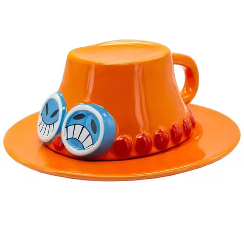 Caneca Luffy para Fãs de Anime que Querem Estilo no Dia a Dia