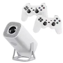Projetor Portátil que Transforma Qualquer Lugar em um Cinema Gamer