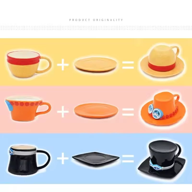 Caneca Luffy para Fãs de Anime que Querem Estilo no Dia a Dia