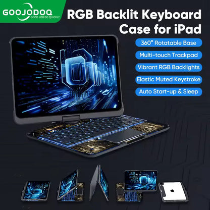 Magic Keyboard que Transforma Seu iPad em um Notebook Completo