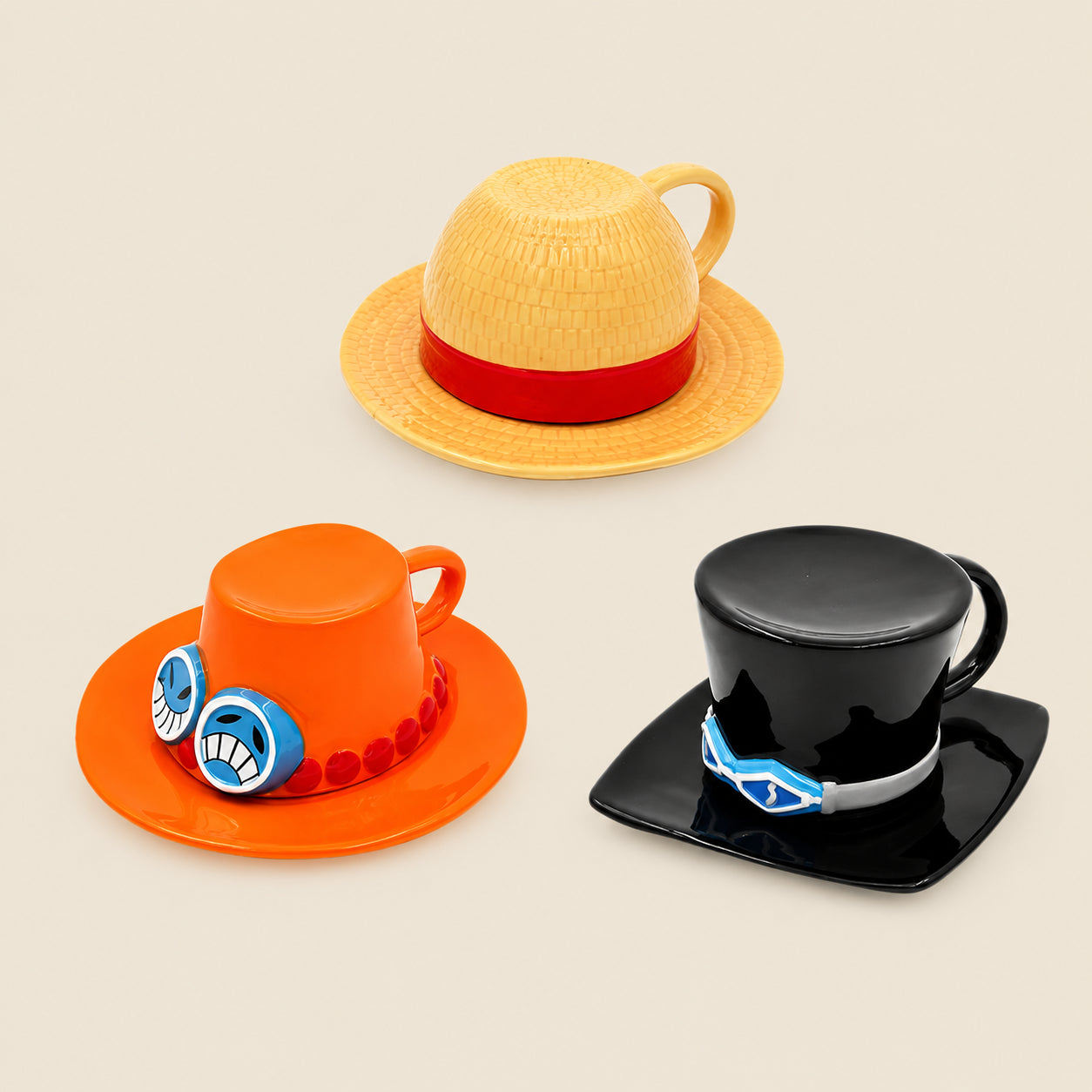 Caneca Luffy para Fãs de Anime que Querem Estilo no Dia a Dia