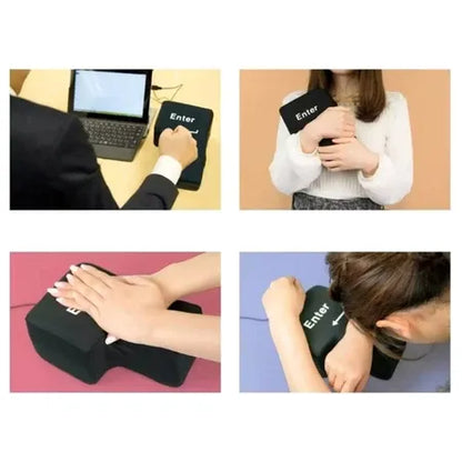 Botão Anti-Stress Gigante para Aliviar a Tensão de Forma Divertida