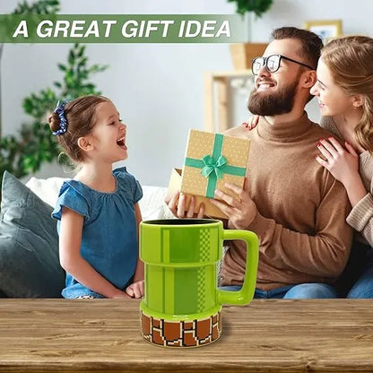 Caneca Super Mario para Trazer Nostalgia e Estilo ao Seu Café