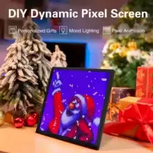 Painel Pixel LED Inteligente para Personalizar Seu Setup com Animações