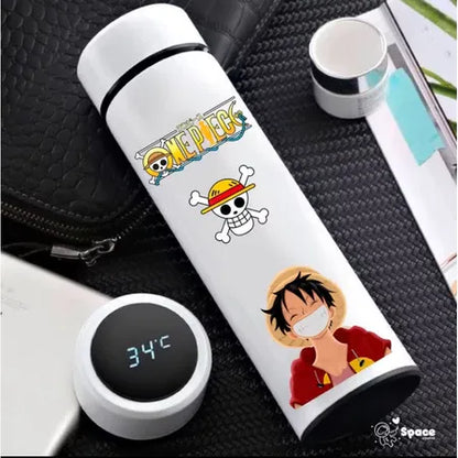 Garrafa Térmica com Display LED para Controlar a Temperatura em Tempo Real
