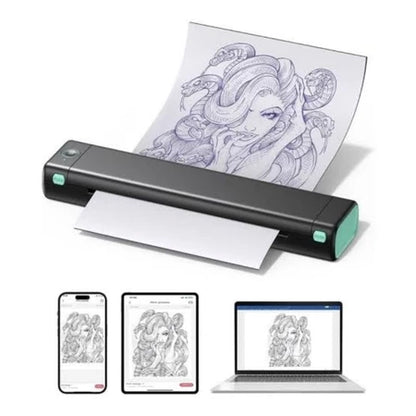 Impressora Portátil Sem Tinta para Imprimir Direto do Celular