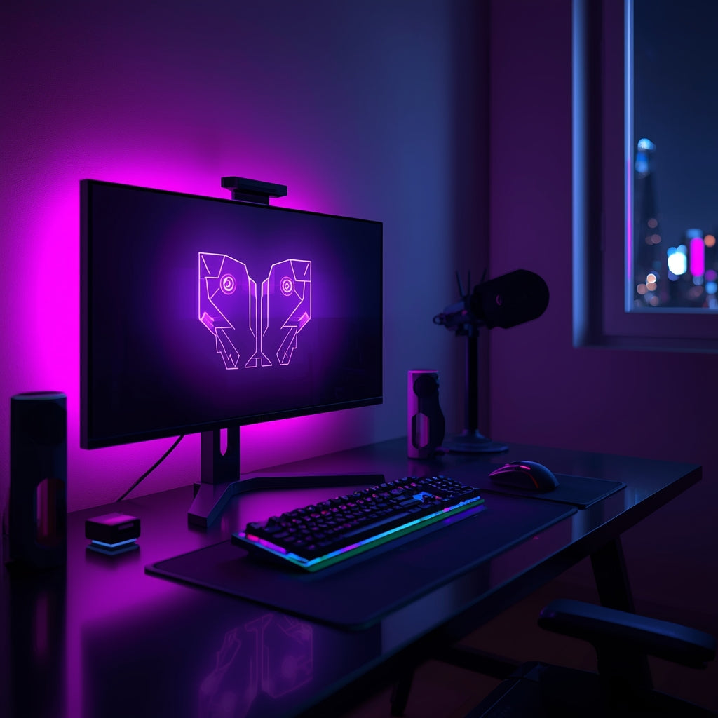 MAGITEK Aurasync RGB - Kit Setup Imersivo