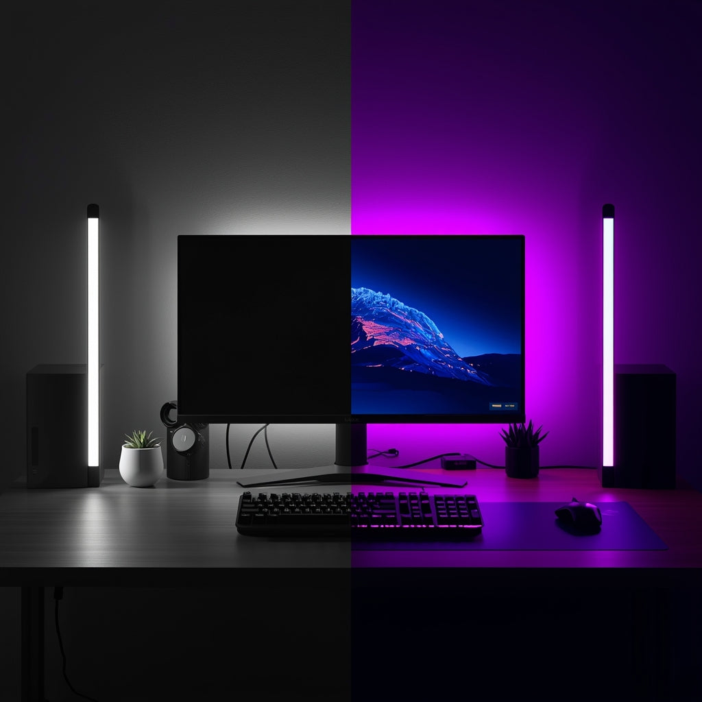 MAGITEK Aurasync RGB - Kit Setup Imersivo