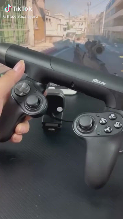 Controle de Tiro Xgun para uma Experiência Realista nos Jogos