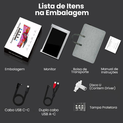 Extensor de Tela para Notebook que Duplica Sua Produtividade